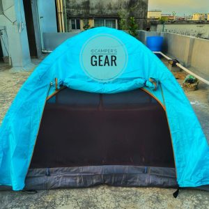 Double Layer 3 & 4 Person Tent