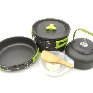 3-4 Person Camping Cooking Set