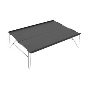 Outdoor mini folding table