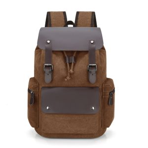Retro Style Canvas Casual Unisex Backpack